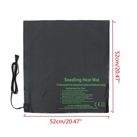 45W Seedling Heating Mat Waterproof Plant Seed Ger... – Grandado