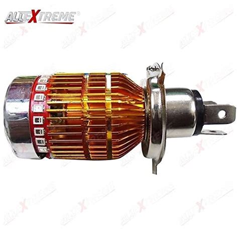 Allextreme Car LED H4 6000K Headlight 15 Watt 2000LM Driving Headlamp ...