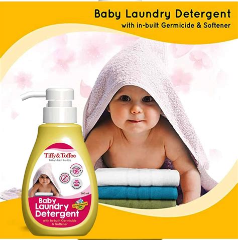 Buy TIFFY & TOFFEE BABY LAUNDRY DETERGENT WITH IN-BUILT GERMICIDE AND ...