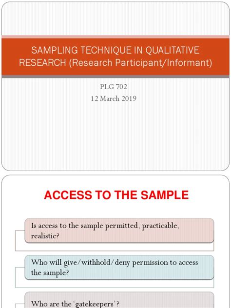 Image result for Sampling Strategy in Qualitative Research