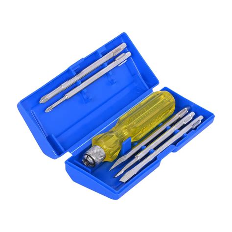 THEMISTO TH-T05 5 IN 1 COMBINATION SCREWDRIVER SET (PACK OF 5) : Amazon ...