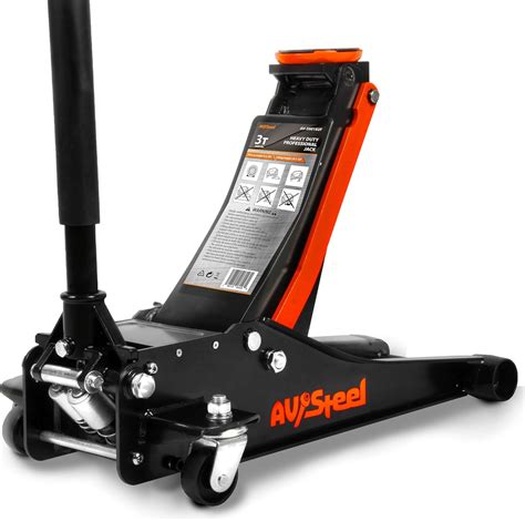 Low Profile Floor Jack 3 Ton (6600 lbs), Heavy Duty Hydraulic Jack for ...