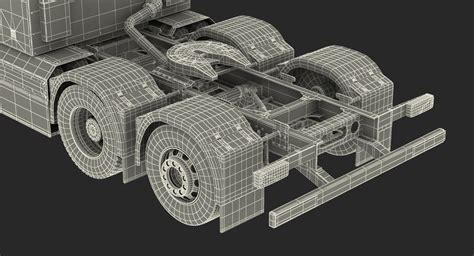 3D model Mercedes-Benz Econic Aviation Refueler Rigged | 3D Molier ...