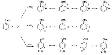 In the following examples, the methoxy group and ethyl group are ...