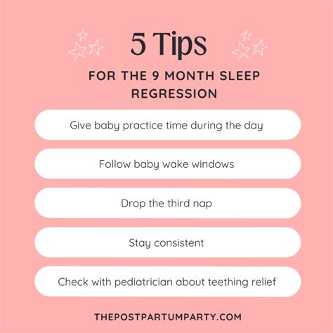 9 Month Sleep Regression (Tips to Sleep Again) - The Postpartum Party