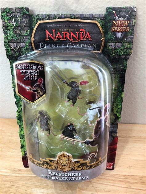 Narnia: Prince Caspian: Reepicheep and his Mice-at Arms, Jakks Action ...