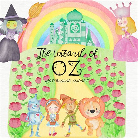 Wizard Of Oz Lion Clip Art