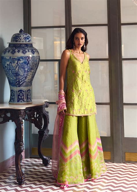 Where Can I Buy Premium Shararas for Indian Weddings in the USA? – Raji ...