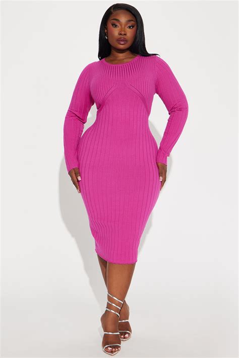 Plus Size Pink Dresses For Women | Fashion Nova