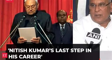 Nitish Kumar’s last step in his career, says Former Chhattisgarh CM ...