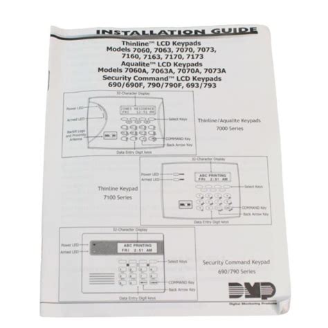 How to Reset Code On DMP Keypad 的图像结果