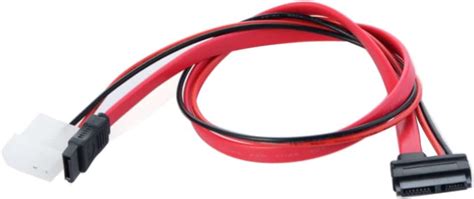 Paruht 13 Pin (7 + 6 Pin) Power Supply Adapter SATA Cable to 7 Pin SATA ...