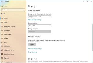 Image result for Multiple Display Not Detected Windows 1.0