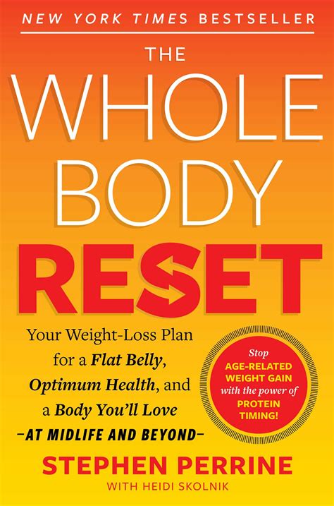 The Whole Body Reset | Book by Stephen Perrine, Heidi Skolnik, AARP ...