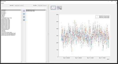 PI Viewer - Visualize data from PI Data Archive - MATLAB