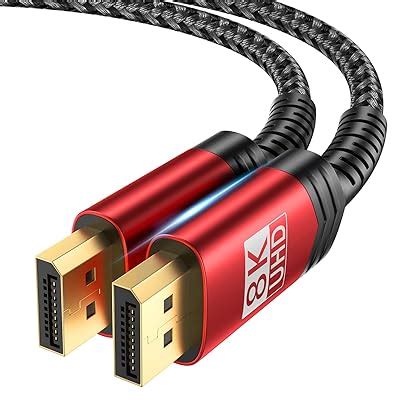 JSAUX 8K DisplayPort Cable 3ft, DP to DP India | Ubuy