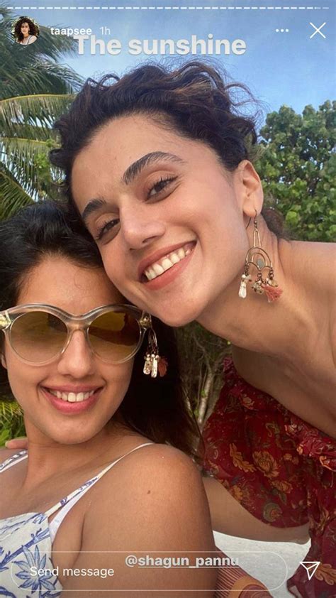 Taapsee Pannu’s Maldives getaway is giving us major travel goals; says ...