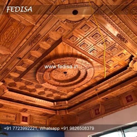Wood Ceiling, Double Fan Ceiling Design Double Fan Ceiling Pop Design ...