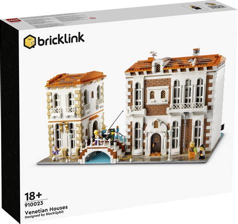LEGO Bricklink 910023 Venetian Houses - legamo.ch