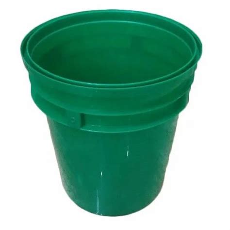 Oil Bucket - 5 L Plastic Lubricant Oil Bucket Manufacturer from Delhi