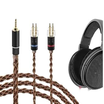 GEEKRIA Apollo Single Crystal Copper Upgrade Audio Cable Compatible ...