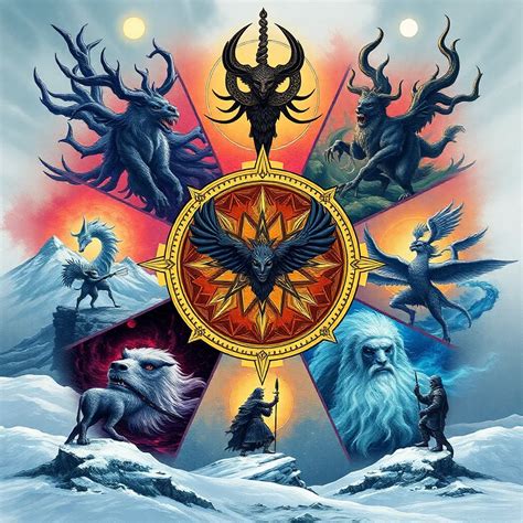 The Nine Realms Explained: How They Influence Modern Culture - Norse ...