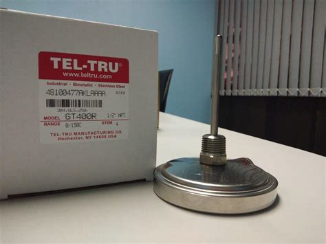 Tel-Tru รุ่น GT400R 4810-04-77 Bimetal Thermometer - บริษัท เจ เค เอส ...