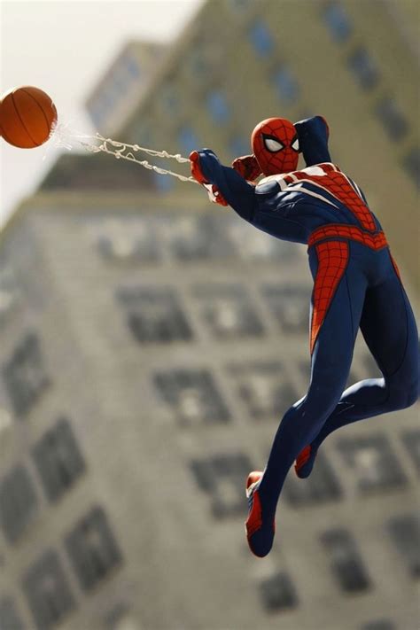 Spiderman Basketball #ps4