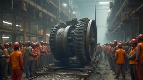 Discover the Largest Machine Made in India: An Industrial Marvel