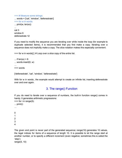 Image result for For Loop in Python Control Flow Example