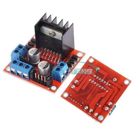 1PCS L298N Dual H Bridge DC stepper Motor Driver | Ubuy India