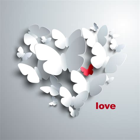 Paper butterflies vector backgrounds 02 free download