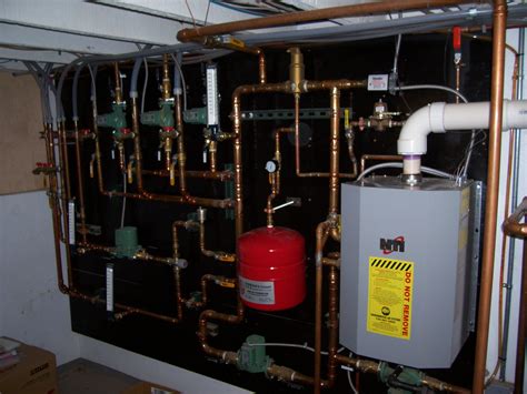 Hot Water Hydronic Heating System