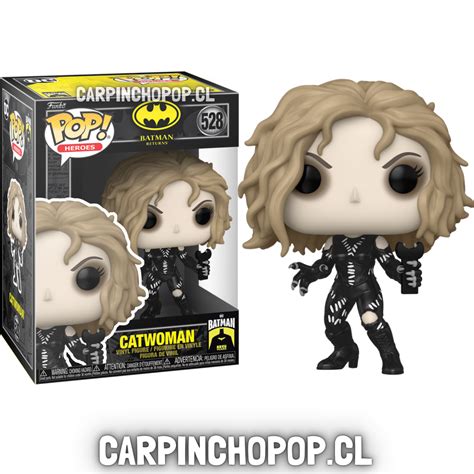 FUNKO POP DC COMICS BATMAN RETURNS - CATWOMAN 526 - CarpinchoPop