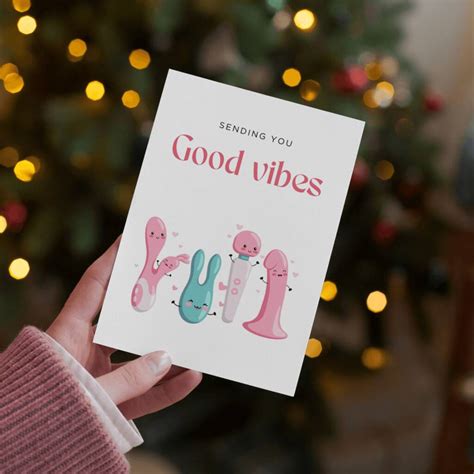 Funny Birthday Cards For Friends Sending Good Vibes Pack By Fragranced ...