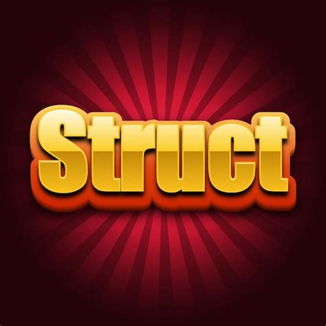 Struct Card 的图像结果