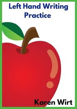 Image result for Left Hand Writing Guide