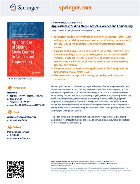 Image result for Sliding Mode Control Applications