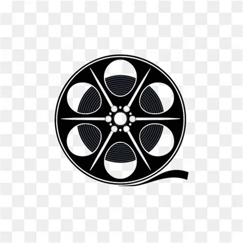 Film reel movie icon free transparent PNG