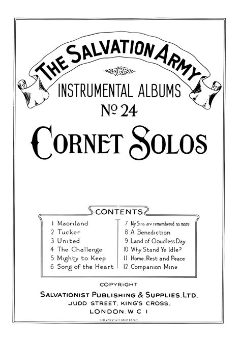 Cornet Solos 的图像结果