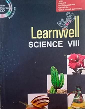 Learnwell Science Class 8 By Preetika Sawhney Second Hand & Used Book ...