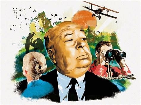 Alfred Hitchcock - Master of Suspense - Art Prints by Hitchcock | Buy ...