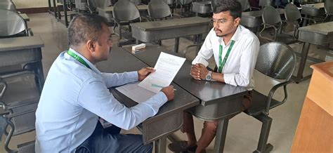 Mock Interviews for 7th Semester students - ACSCE