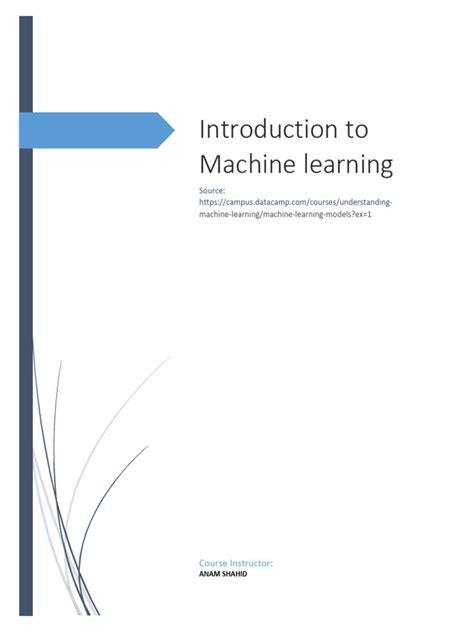 Introduction of Machine Learning 的图像结果