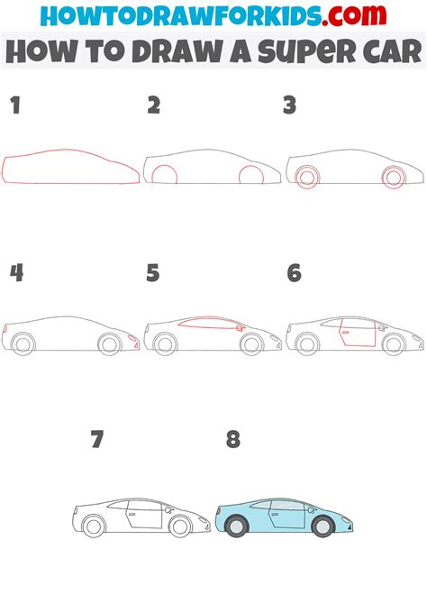 Image result for Easy Car Drawing Tutorial