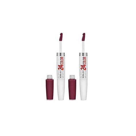 Maybelline Super Stay 24, 2-Step Liquid Lipstick, India | Ubuy
