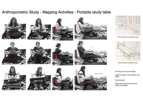 Portable Study Table with Storage | CEPT - Portfolio