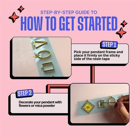 DIY UV Resin Pendant Kit | Resin Crafts | Kitsters