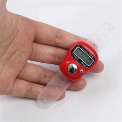 Sakar Mantra Jap Digital Finger Counting Machine Digital Tally Counter ...