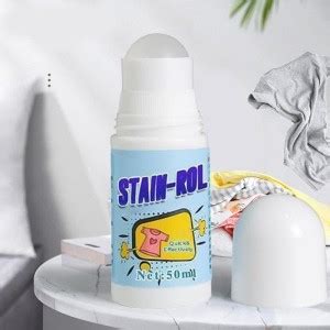 HYBE Cloth Stain Remover Pan, Roll Bead Fabric Instant Cloth Stain ...